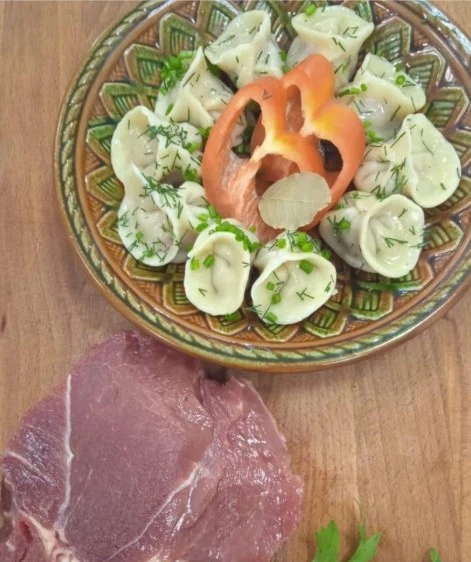 Пельмени Говяжьи