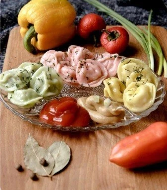 Пельмени Светофор