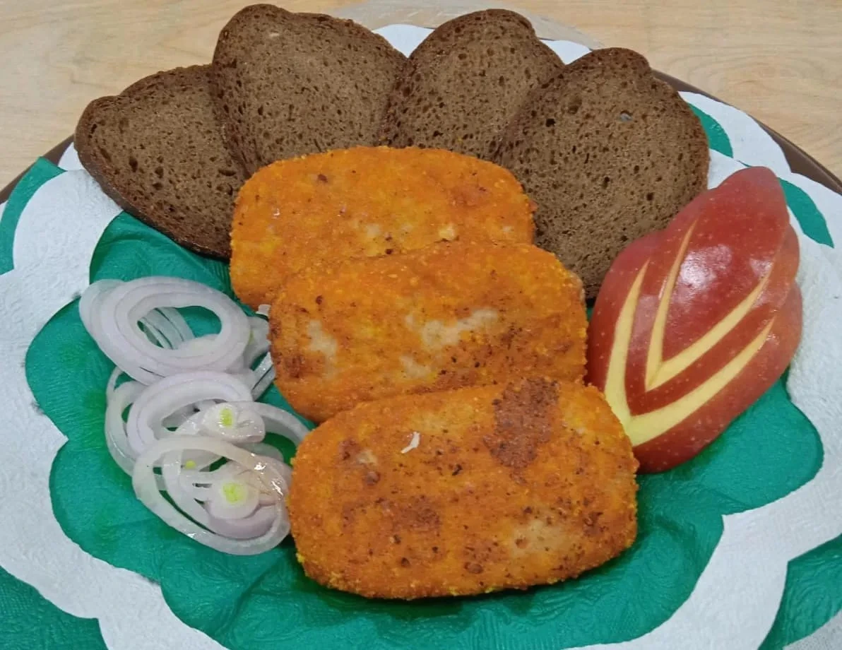 Котлеты Куриные с настоящим сыром