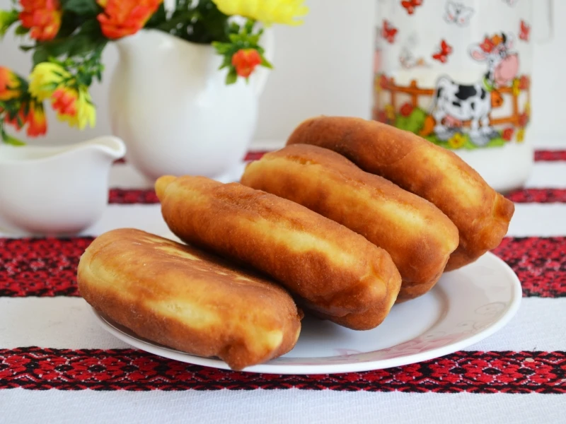 Пирожки с капустой для жарки — 3 кг