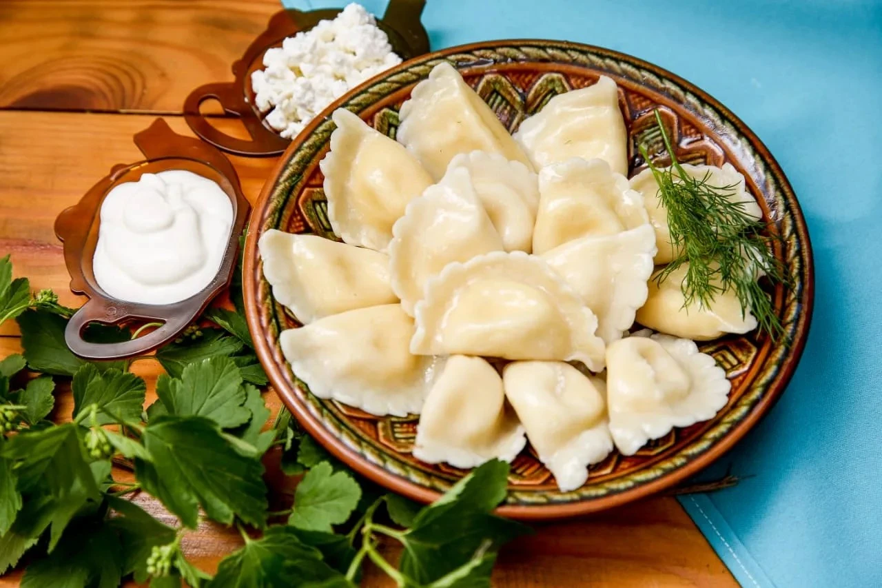 Вареники творожные Любимые