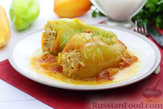Перец фаршированный Летний — 5 кг