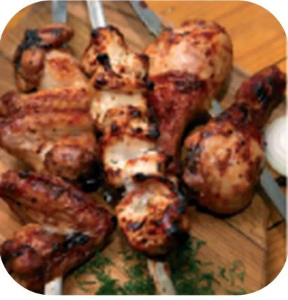 Шашлык из курицы Голень 1.5 кг